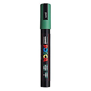 Marķieris - UNI Posca PC-5M, zaļš