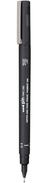 Marker - UNI PIN-200 0.4mm, czarny
