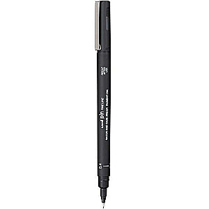 Marker - UNI PIN-200 0.4mm, black