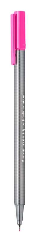 Marķieris STAEDTLER 0.3mm Briliant - neona rozā