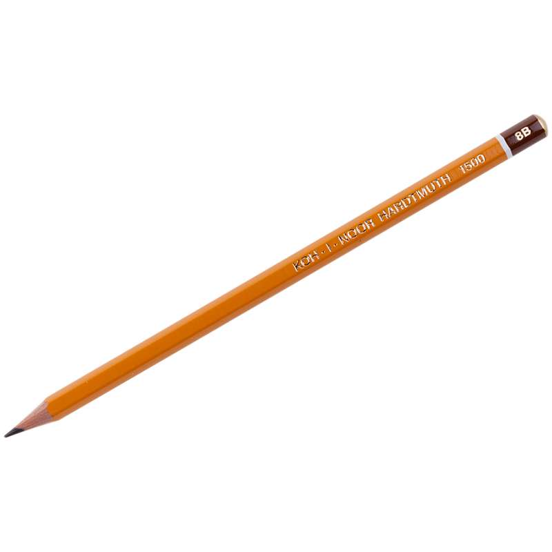 Ołówek grafitowy KOH-I-NOOR 1500, 8B