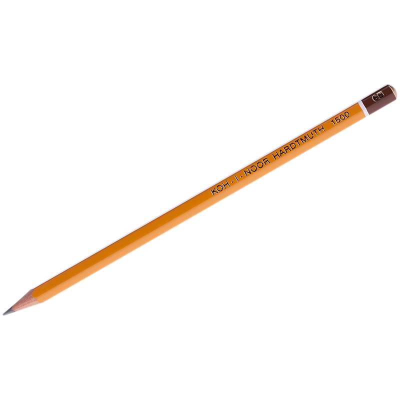 Ołówek grafitowy KOH-I-NOOR 1500, 6B