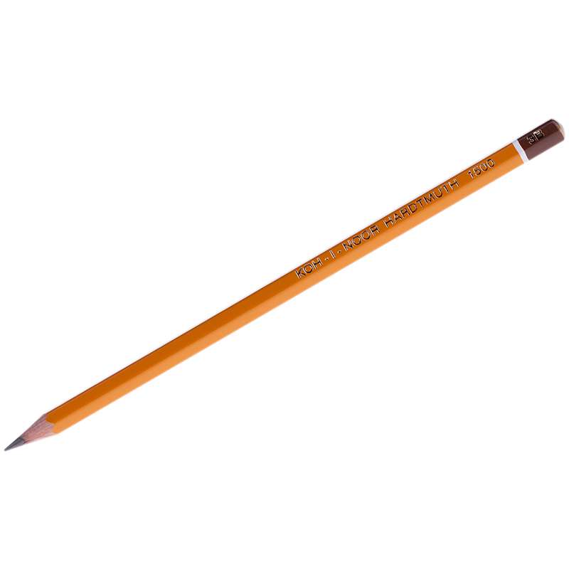 Ołówek grafitowy KOH-I-NOOR 1500, 3B