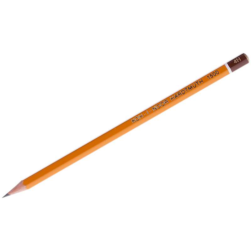 Ołówek grafitowy KOH-I-NOOR 1500, 4H
