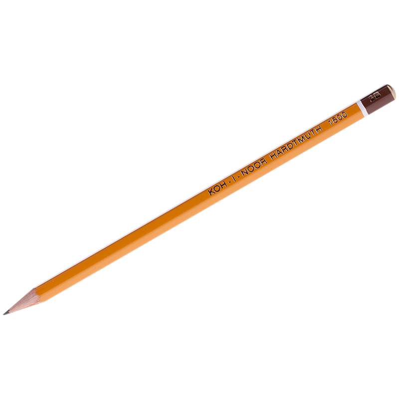 Ołówek grafitowy KOH-I-NOOR 1500, 2B