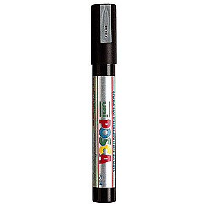 Marker UNI Posca PC-5M hõbe