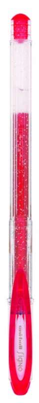 Długopis UNI UM-120SP Signo Sparkling czerwony