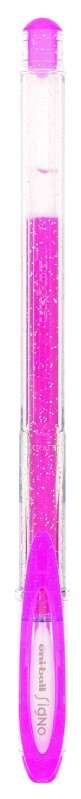 Długopis UNI UM-120SP Signo Sparkling różowy