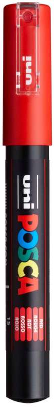 Marker UNI Posca PC-1M Red