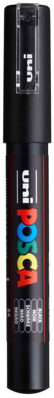 UNI Posca PC-1M Black Marker
