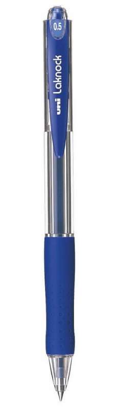 Długopis UNI SN-100 Laknock (0.5mm) niebieski