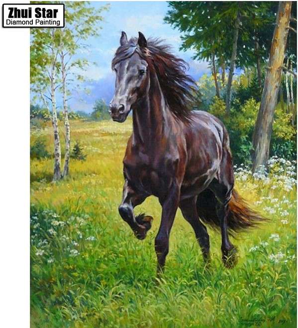 Teemantmozaik HOBI-2, paigalduse suurus 20x25 cm