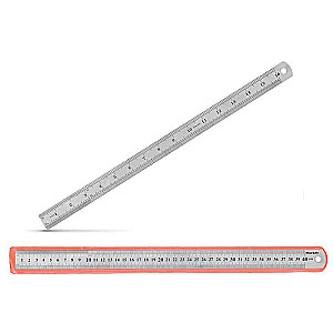 Metalinė liniuotė 40 cm
