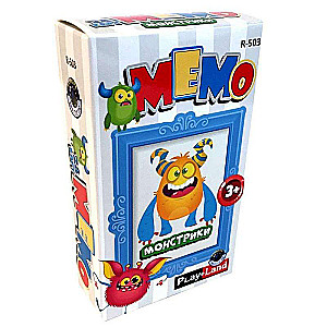 Galda spēle - MEMO. Monstri