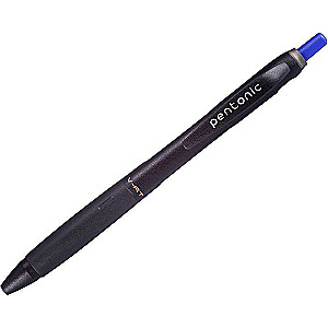 Pędzel kulkowy automatyczny niebieski 0,3mm LINC Pentonic V-RT