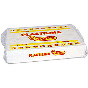 Plastelina JOVI biała 350g.