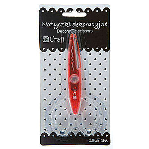 Decorative scissors 13.5 cm