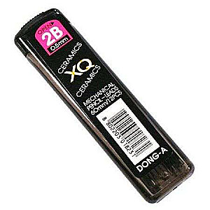 Lead for mechanical pencil Dong-A 0.5 mm 2B