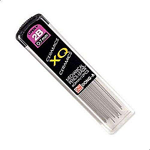 Pencil leads for Dong-A automatic pencil 0.7 mm 2B