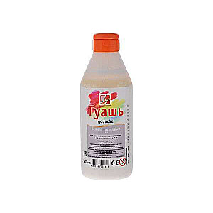 Farba gouache Luch Bieli tytanowe 500 ml