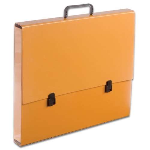 A3 Aktentasche, orange