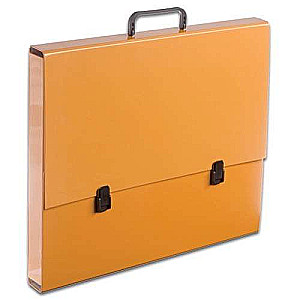 A3 Portfolio Folder, Orange