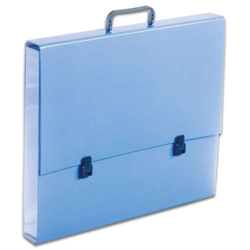 A3 Aktentasche, blau