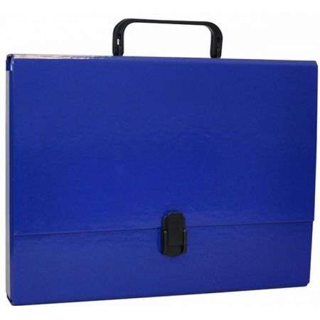 A4 Aktentasche, blau