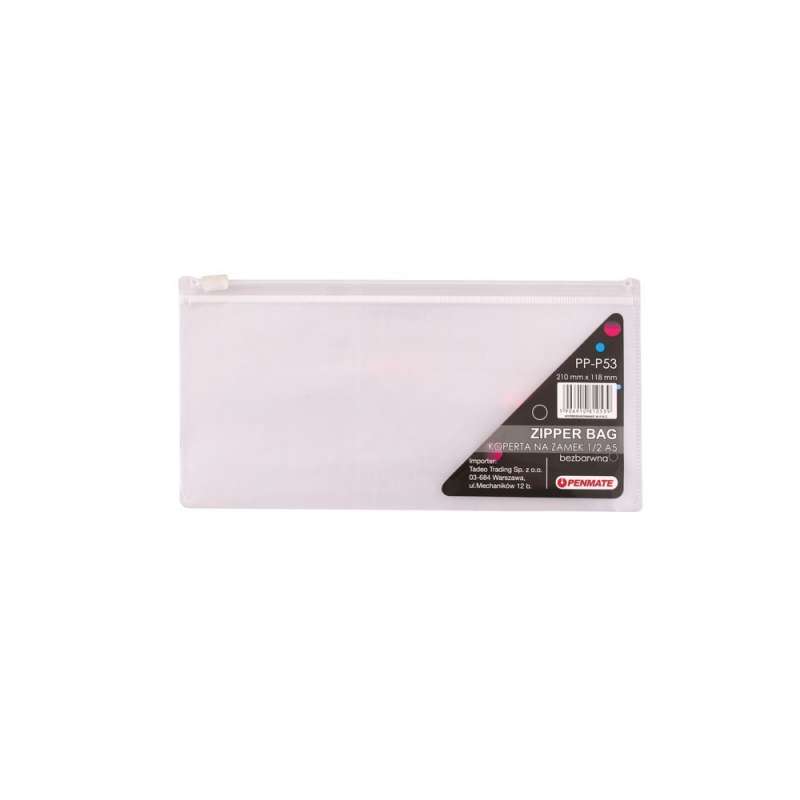 B6-Mappen mit Reißverschluss
