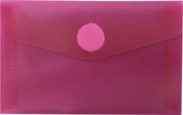 Ordner-Tasche mit Klettverschluss HFP 906 65 x 100mm rot