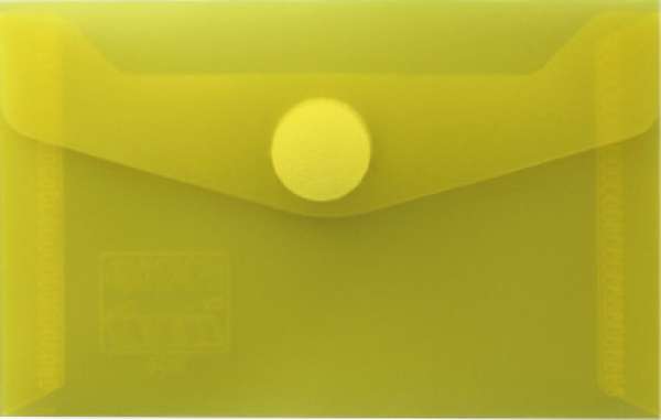 Klebeumschlag HFP 906 65 x 100mm gelb