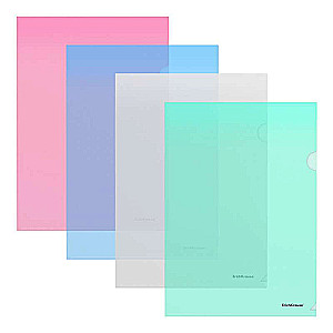 Eckordner aus Kunststoff ErichKrause Glossy Classic, A4, assortiert