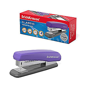 Klejenie nr 24/6 ErichKrause Classic do 25 arkuszy, szaro-fioletowy