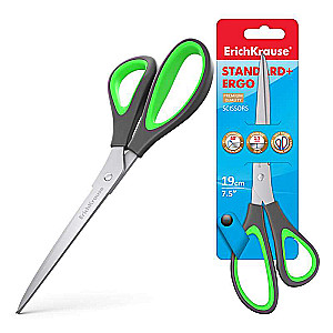 ErichKrause Standard+ Ergo Scissors, 19cm