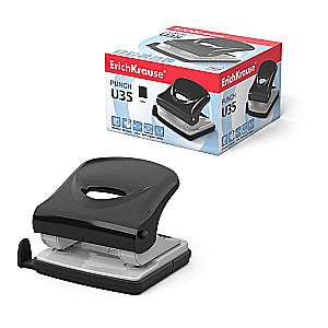 Dziurkacz ErichKrause U35 do 35 kartek, assorti