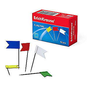Флажки ErichKrause цветные
