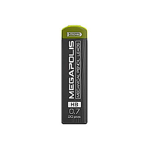 ErichKrause MEGAPOLIS Concept Bleistiftminen für mechanische Bleistifte 0,7 mm