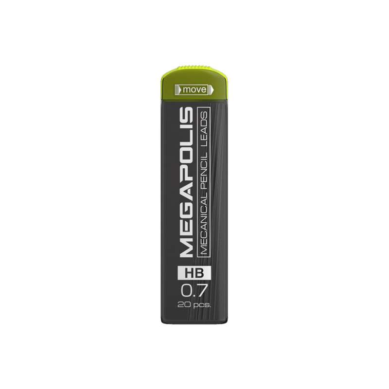 ErichKrause MEGAPOLIS Concept Bleistiftminen für mechanische Bleistifte 0,7 mm