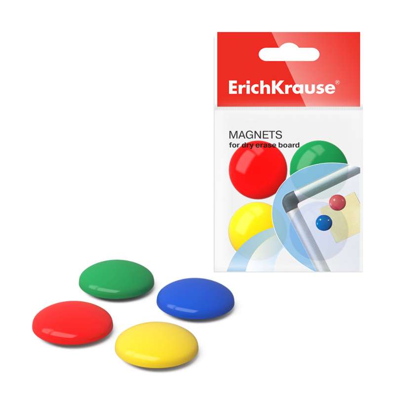 Magnesy do tablicy magnetyczno-markerowej