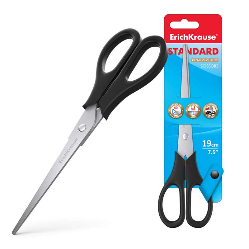 ErichKrause® Standard Scissors, 19cm