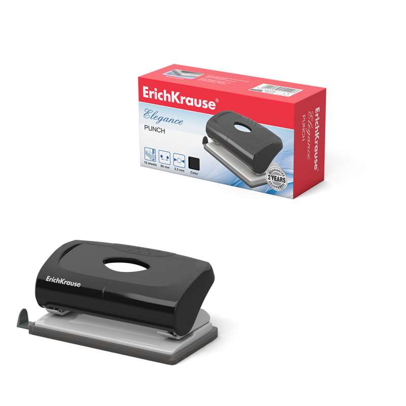 Perforatorius ErichKrause®Elegance iki 10 lapų, asortimentas