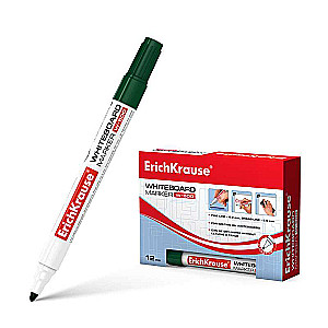 ErichKrause W-500 Marker for Boards, Green