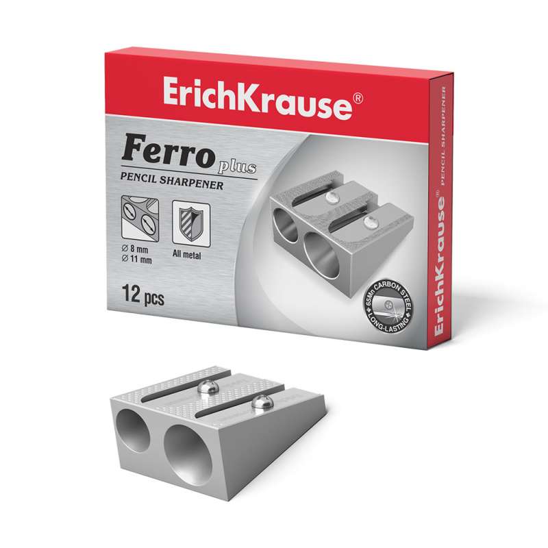 Metallspitzer ErichKrause Ferro Plus, zwei Löcher