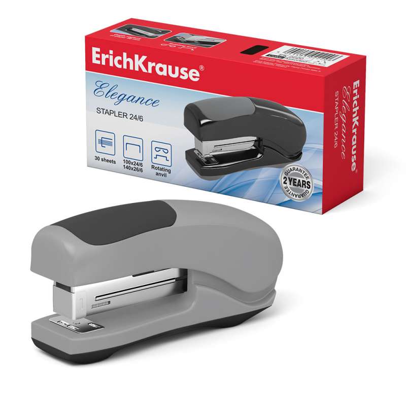 Spaustuvas №24/6 ErichKrause Elegance Up-right iki 30 lapų, asorti