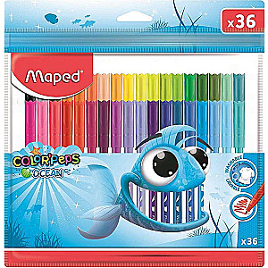 MAPED Color'Peps Ocean Markers 36 Colors