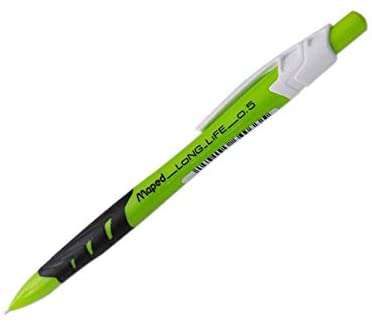 Mechaniczny ołówek MAPED Black'Peps Long Life 0.5mm zielony