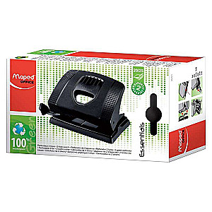 MAPED Essentials Green 2/10 juodas perforatorius
