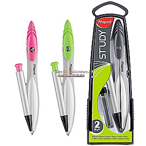 MAPED Study Pencil Compass 0.5 mm, assorted