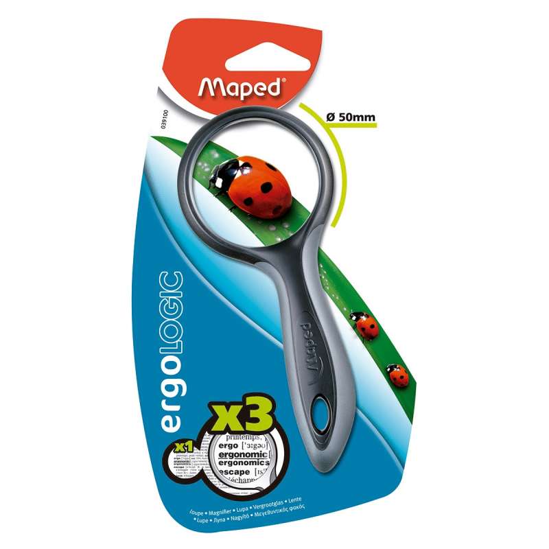 Lupa MAPED średnica 50 mm