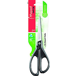 MAPED Essentials Green Scissors 21cm